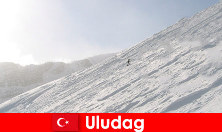 Férias de inverno na Turquia Uludag