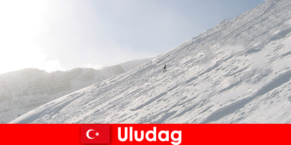Férias de inverno na Turquia Uludag