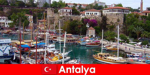 Estância de férias na Turquia em Antália