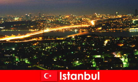 Cidade grande Istambul sempre vale a pena uma visita para turistas