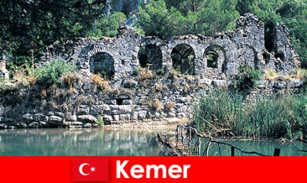 Kemer representa a parte européia da Turquia