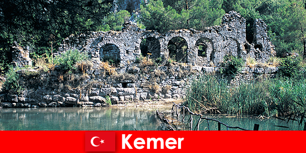 Kemer representa a parte européia da Turquia