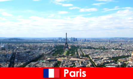 Experimente pontos turísticos na grande cidade de Paris