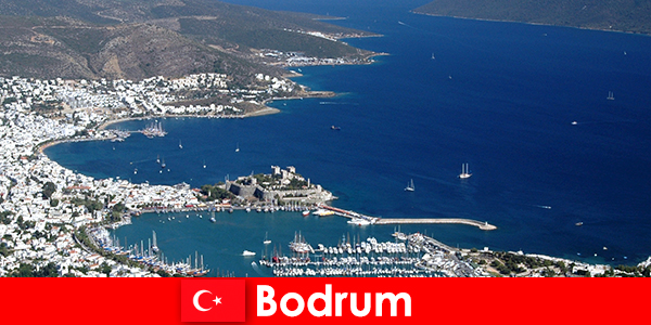 Emigrar convenientemente para a cidade de Bodrum na Turquia