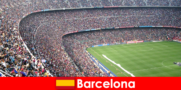 Barcelona para turistas uma viagem de sonho com esporte e aventura