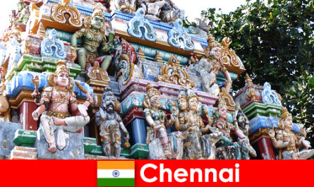 Pontos turísticos, passeios e atividades em Chennai para estranhos não há tédio