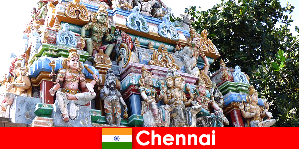 Pontos turísticos, passeios e atividades em Chennai para estranhos não há tédio