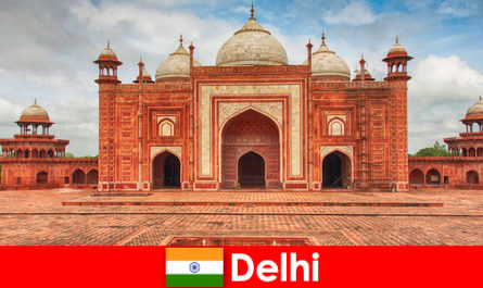 Os viajantes podem encontrar as melhores atrações da Índia em Deli