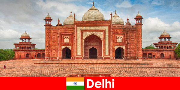 Os viajantes podem encontrar as melhores atrações da Índia em Deli