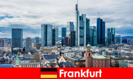 Atrações turísticas em Frankfurt, a metrópole de arranha-céus