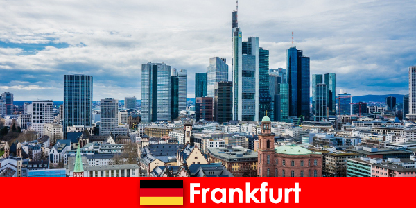 Atrações turísticas em Frankfurt, a metrópole de arranha-céus