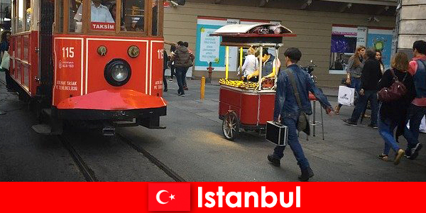 Istambul a metrópole mundial para todas as pessoas e culturas de todo o mundo