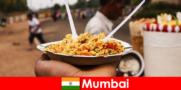 Mumbai é um lugar conhecido pelos turistas por seus vendedores ambulantes e comida