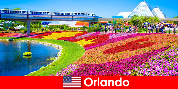 Orlando é a capital turística dos Estados Unidos, com inúmeros parques temáticos