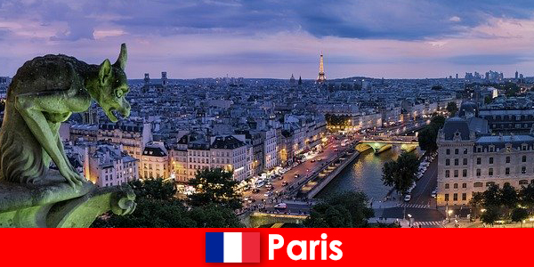 Paris, uma cidade artista com um fascínio especial por edifícios