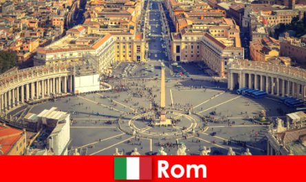 Melhor época para viajar para Roma - tempo, clima e recomendações