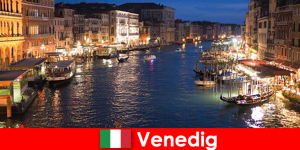 Veneza, uma cidade com gôndolas e seus inúmeros tesouros artísticos
