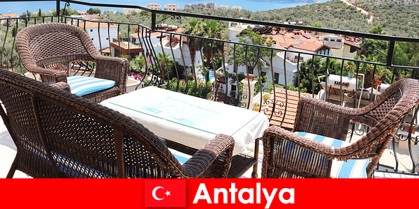 Hospitalidade na Turquia é confirmada novamente por turistas em Antália