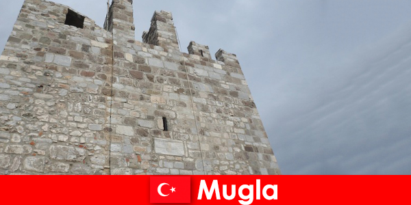 Viagem de aventura às ruínas de Mugla na Turquia