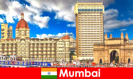 Mumbai, uma importante metrópole da Índia para negócios e turismo