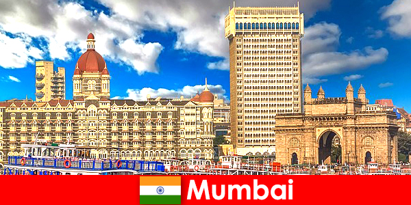 Mumbai, uma importante metrópole da Índia para negócios e turismo