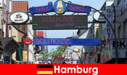 Hamburg Reeperbahn - bordéis de vida noturna e serviço de acompanhantes para turismo sexual