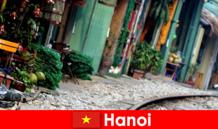 Hanói é a capital fascinante do Vietnã com ruas estreitas e bondes