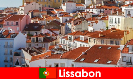 Lisboa é o principal destino turístico da cidade com sol de praia e comida deliciosa