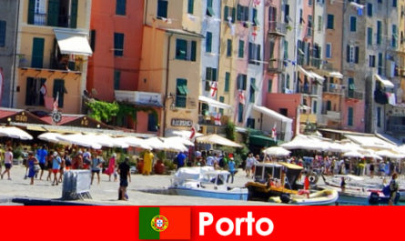 O Porto é sempre um destino popular para mochileiros e turistas com orçamento limitado