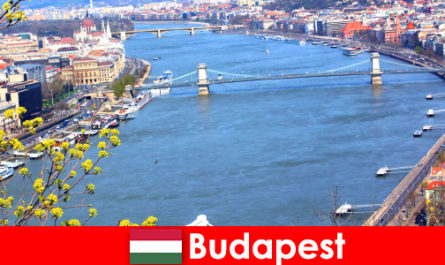 Budapeste na Hungria é uma dica de viagem popular para férias de banho e bem-estar