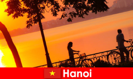 Hanói é diversão sem fim para viajantes que adoram temperaturas altas
