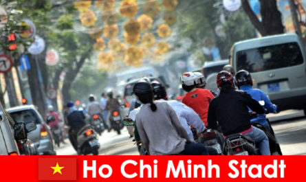 Ho Chi Minh City HCM ou HCMC ou HCM City é famosa como Chinatown