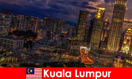 Kuala Lumpur sempre vale uma visita para viajantes ao sudeste da Ásia