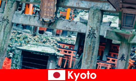 A arquitetura japonesa do pré-guerra de Kyoto é sempre admirada por estrangeiros