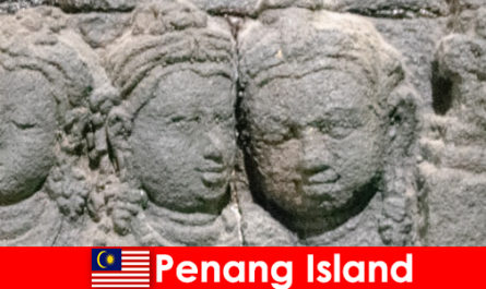 A Ilha de Penang tem muitos pontos turísticos e grandes destaques reunidos em um só