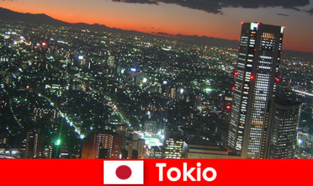 Estranhos adoram Tóquio - a maior e mais moderna cidade do mundo