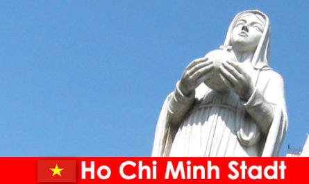Centro econômico do Vietnã Cidade de Ho Chi Minh, um destino para estrangeiros