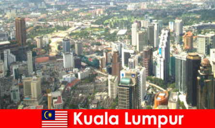 Kuala Lumpur, na Malásia, os amantes da Ásia vêm sempre aqui