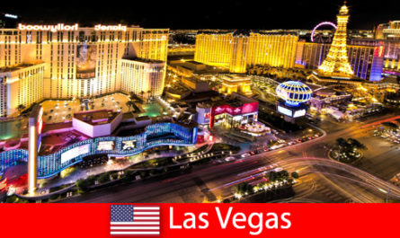 Um deslumbrante paraíso de jogos em Las Vegas, Estados Unidos, para hóspedes de todo o mundo