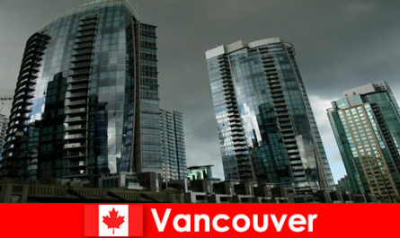 Para estranhos, Vancouver, no Canadá, é sempre um destino de arranha-céus imponentes