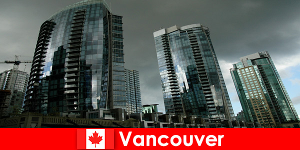 Para estranhos, Vancouver, no Canadá, é sempre um destino de arranha-céus imponentes