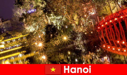 Hanói, no Vietnã, tem o coração aberto ao turismo