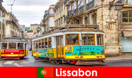 Ruas históricas de Lisboa Portugal com um toque de nostalgia para o viajante cultural