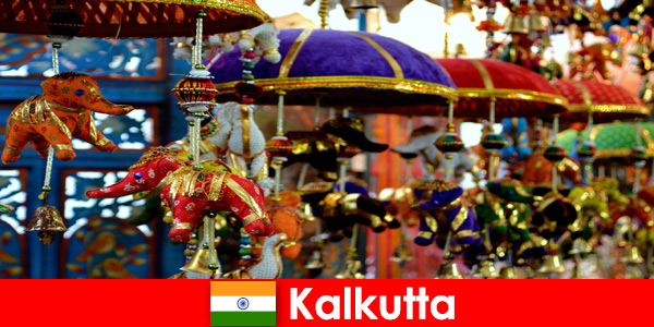 Cerimônias religiosas coloridas em Calcutá, Índia, uma dica de viagem para estrangeiros