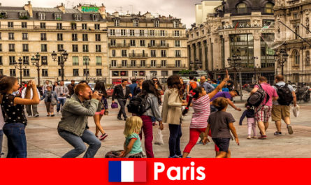 A maioria dos estrangeiros vem a Paris para se conhecerem