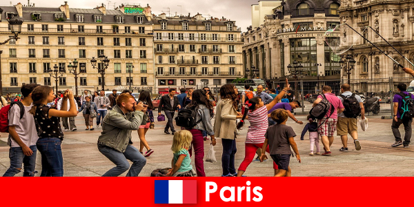 A maioria dos estrangeiros vem a Paris para se conhecerem
