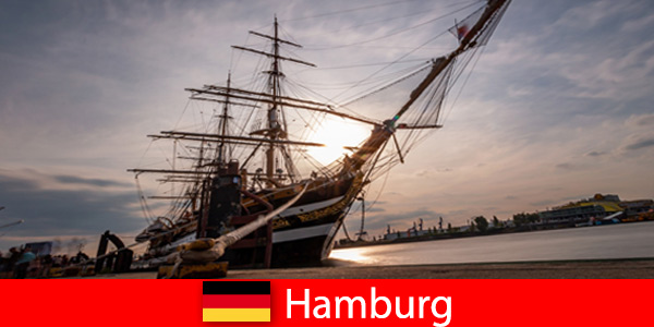 Alemanha Desembarque no por-to de Hamburgo para o mercado de peixes para gourmets de viagem