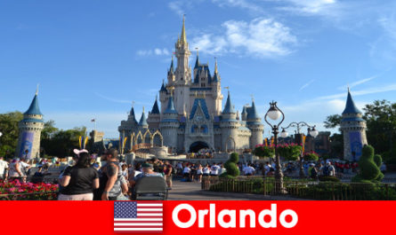 Férias em família com crianças na Disneyland Orlando, Estados Unidos