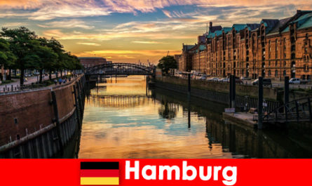 Beleza arquitetônica e entretenimento para estadias curtas em Hamburgo, Alemanha