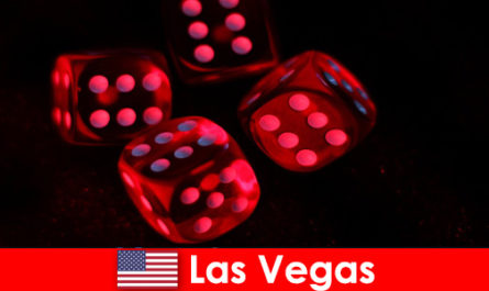 Viaje para o mundo brilhante de mil jogos em Las Vegas, Estados Unidos